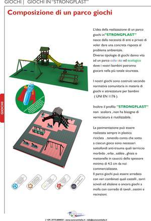 Vedi il dettaglio per GIOCHI IN  STRONGPLAST - PLASTICA ETEROGENEA